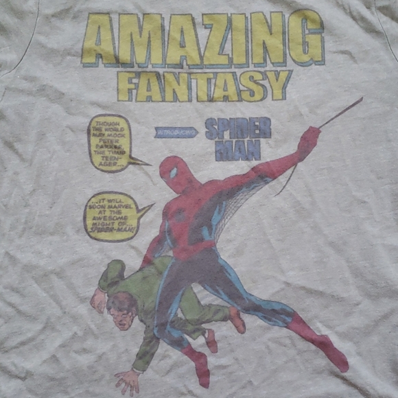 Graphic T Spiderman collectible shirt - Picture 4 of 4